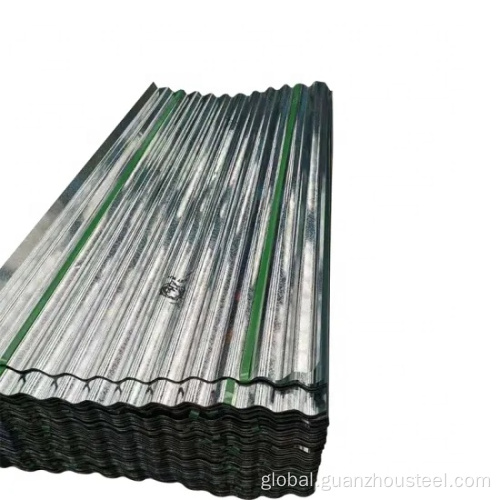 Zinc Coated Steel Coil Sheet 0.14mm Corrugated roofing sheet Manufactory